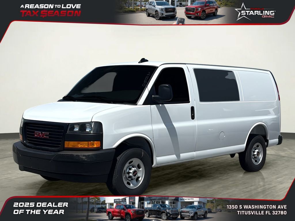 New 2025 GMC Savana 2500 w/ Driver Convenience Package