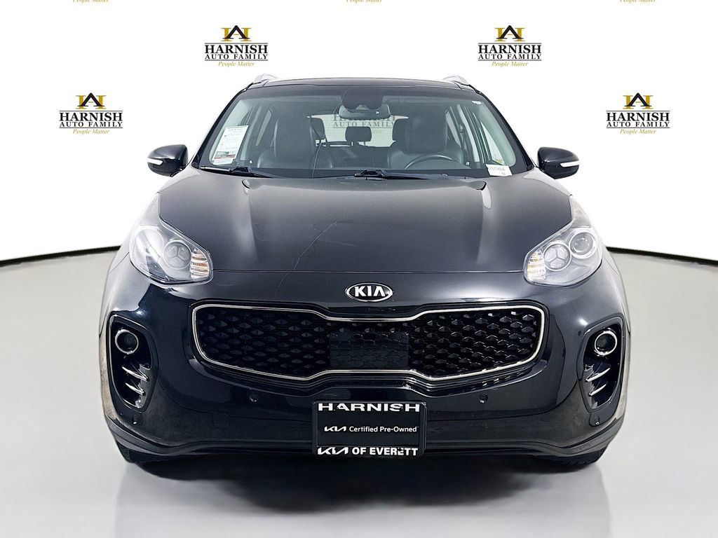 Certified 2017 Kia Sportage EX w/ EX Technology Package AWD/4WD image 2