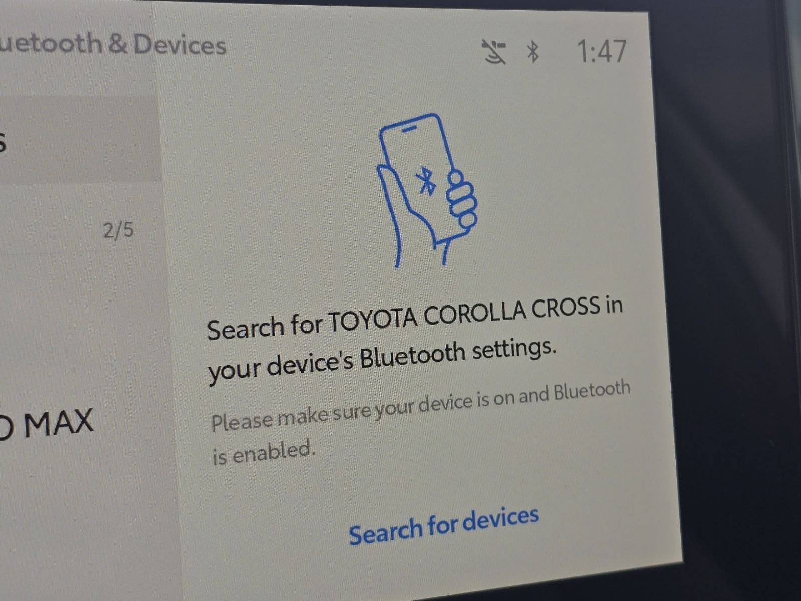 Used 2023 Toyota Corolla Cross S image 3