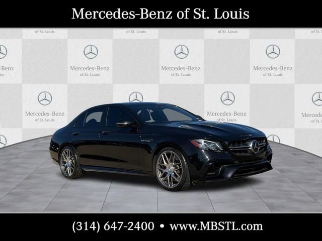 Used 2019 Mercedes-Benz E 63 AMG S