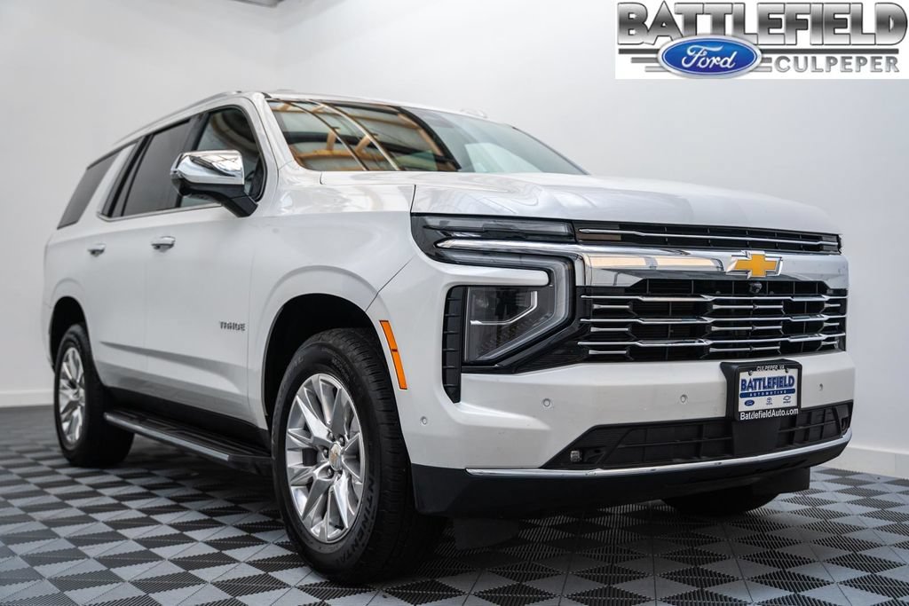 Used 2025 Chevrolet Tahoe Premier