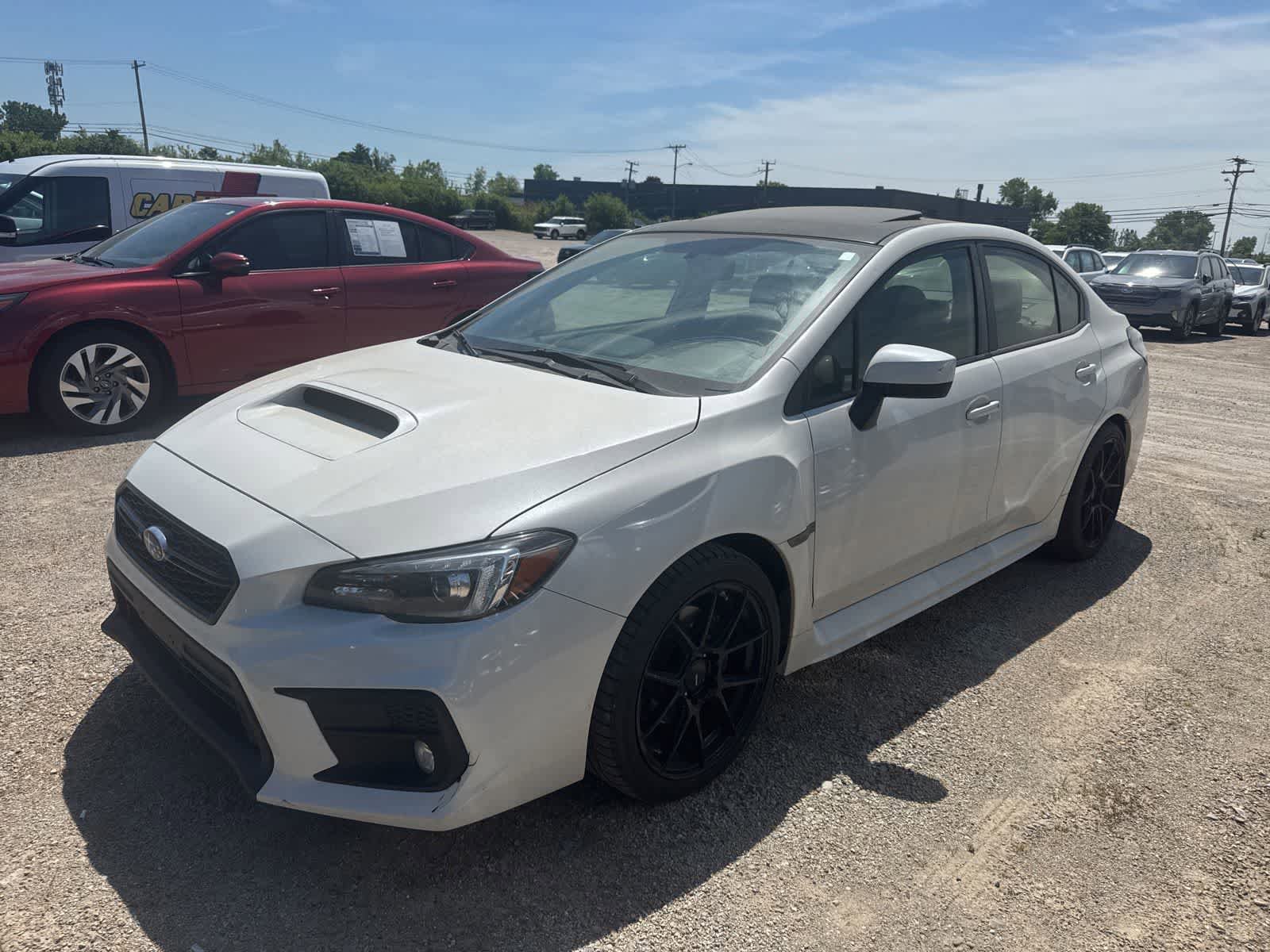 Used 2019 Subaru WRX Limited