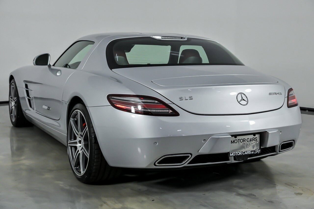 Used 2012 Mercedes-Benz SLS AMG Coupe image 10