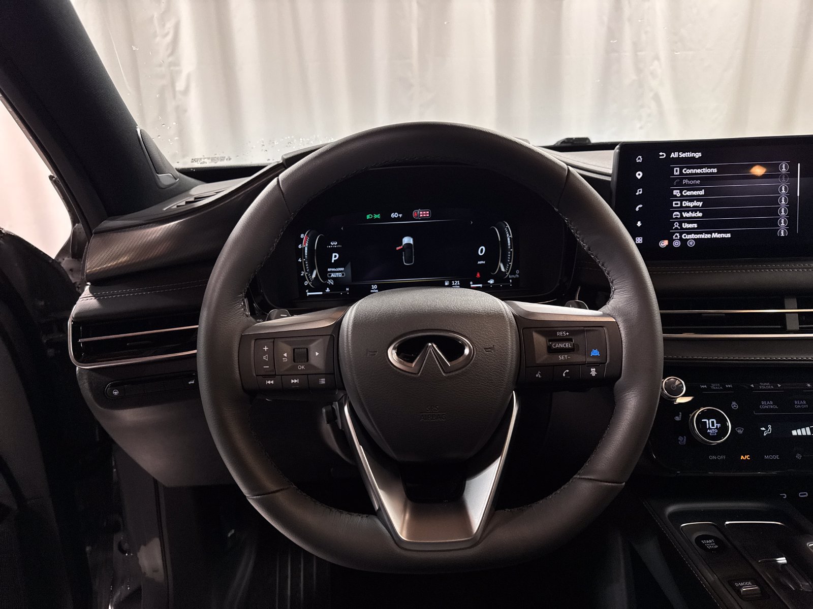 New 2027 INFINITI QX60 Sport w/ Dark Cargo Package AWD/4WD image 15