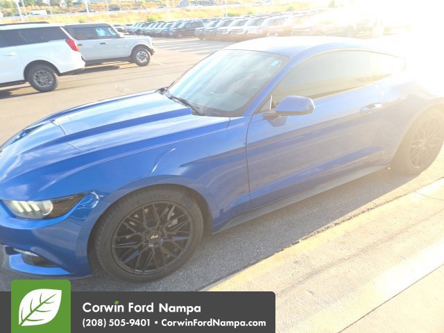 Used 2017 Ford Mustang Premium w/ Equipment Group 201A RWD image 6