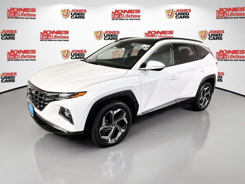 Certified 2023 Hyundai Tucson Limited w/ Cargo Package AWD/4WD image 16