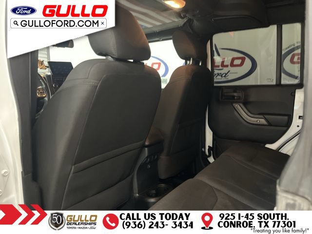 Used 2016 Jeep Wrangler Unlimited Sport w/ Quick Order Package 24S AWD/4WD image 15