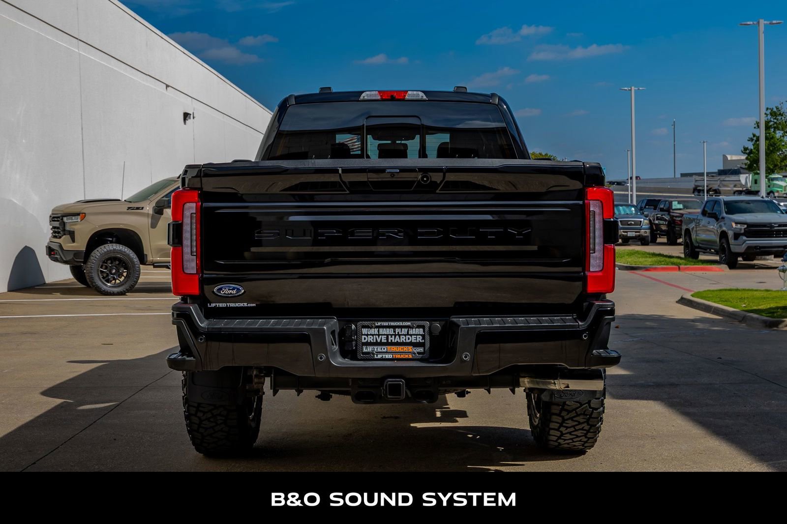 Used 2026 Ford F350 Platinum image 8