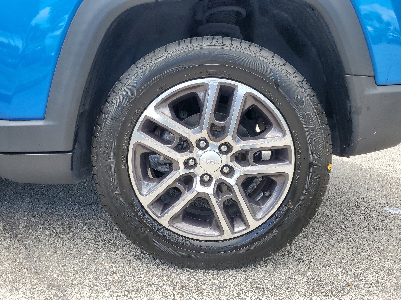 Used 2017 Jeep Compass Latitude image 26