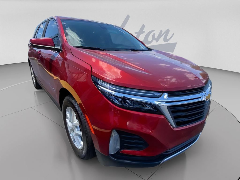 Used 2023 Chevrolet Equinox LT FWD image 3
