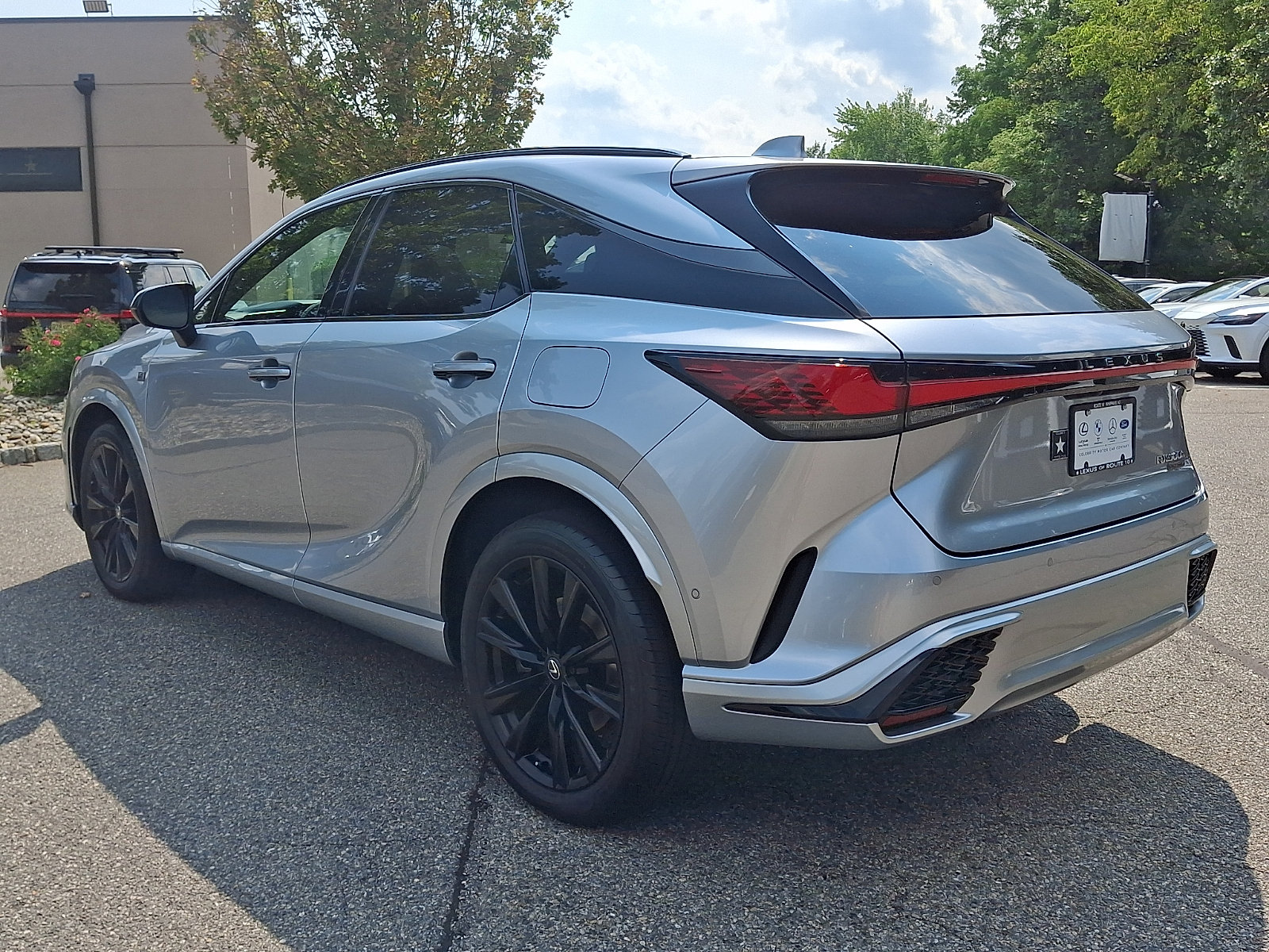 Certified 2023 Lexus RX 500h F Sport w/ Accessory Package (2T) AWD/4WD image 4