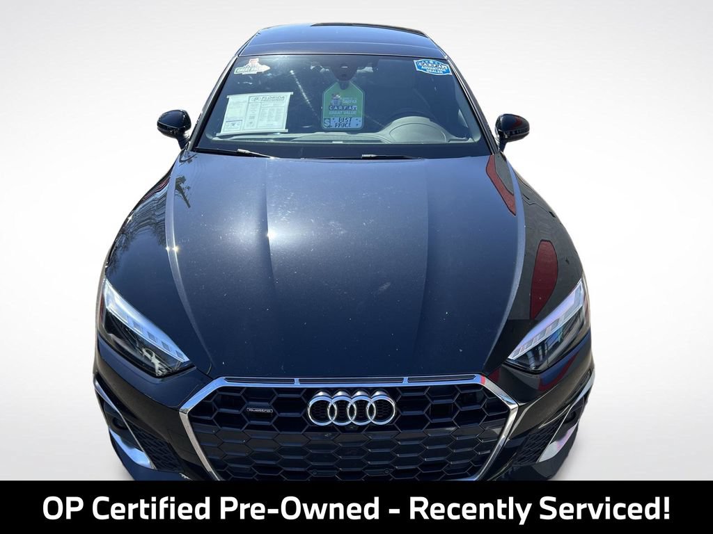 Used 2023 Audi A5 2.0T Premium Plus w/ Premium Plus AWD/4WD image 6