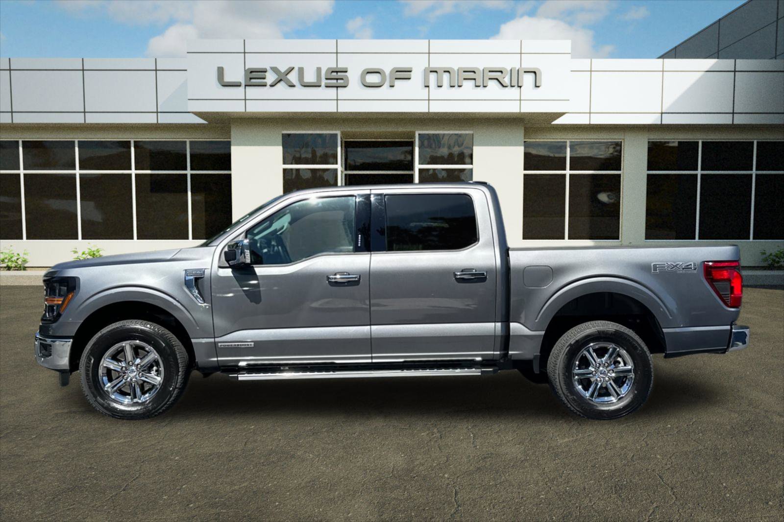 Used 2024 Ford F150 XLT w/ Equipment Group 302A MID AWD/4WD image 2