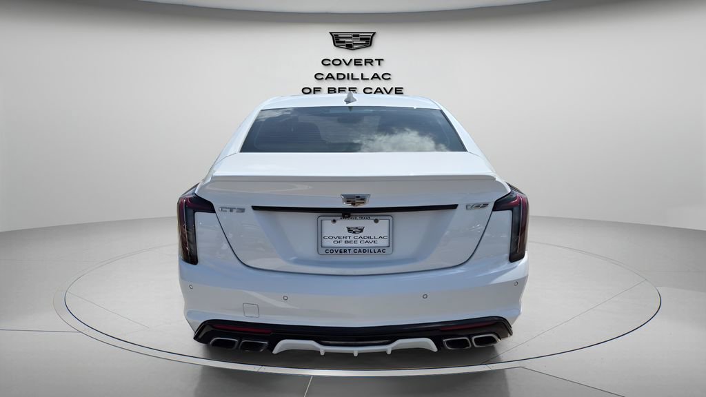 Used 2020 Cadillac CT5 V w/ Premium Package image 8