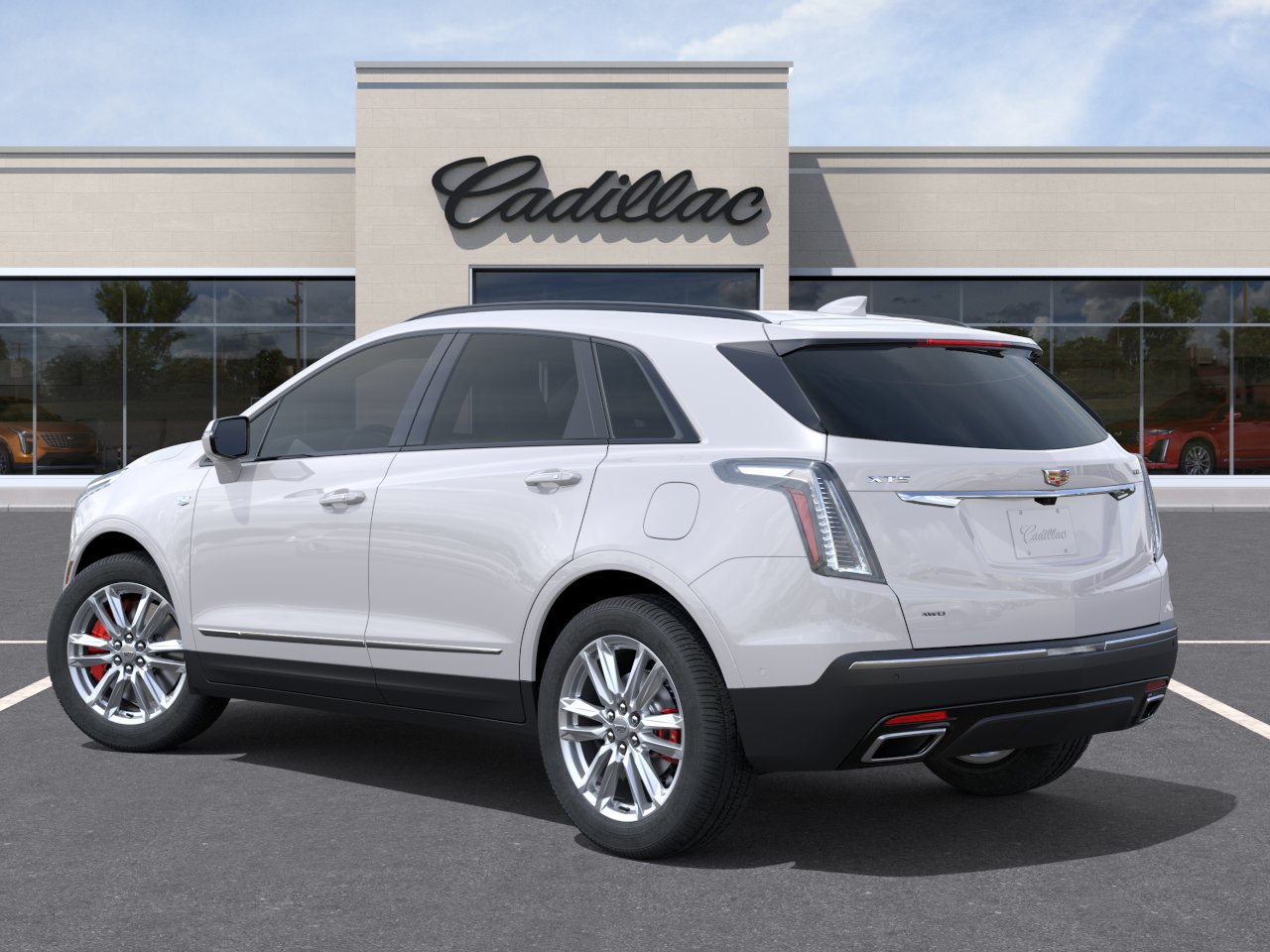 New 2026 Cadillac XT5 Sportv AWD/4WD image 3