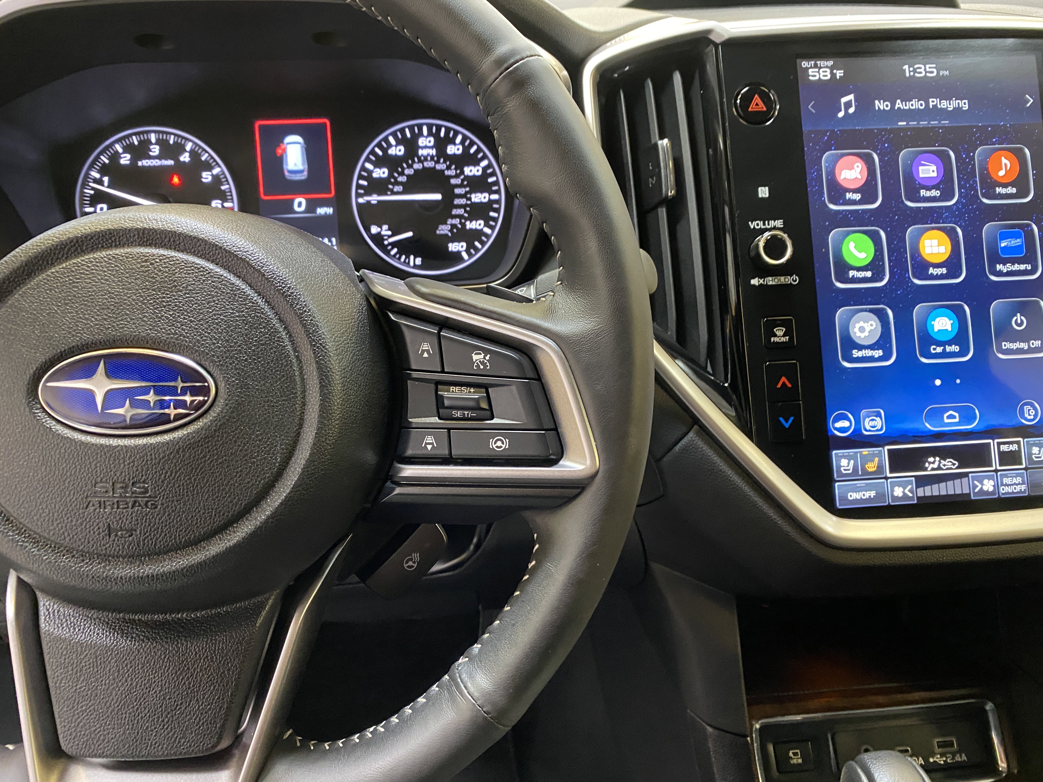 Used 2025 Subaru Ascent Touring w/ Popular Package #2 image 35