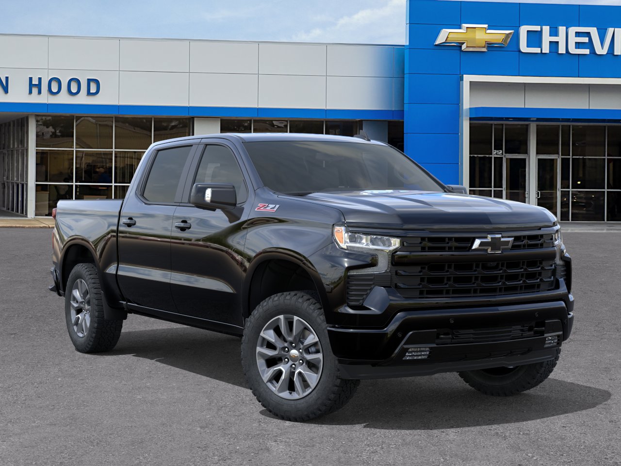 New 2026 Chevrolet Silverado 1500 RST w/ RST All Star Premium Package AWD/4WD image 7