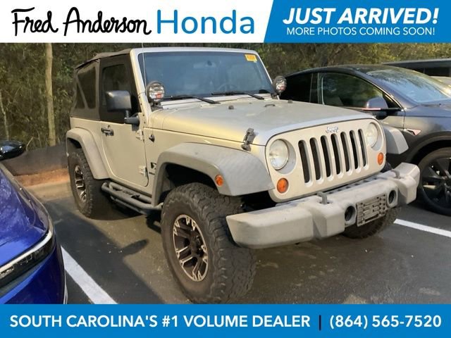 Used 2007 Jeep Wrangler X image 1