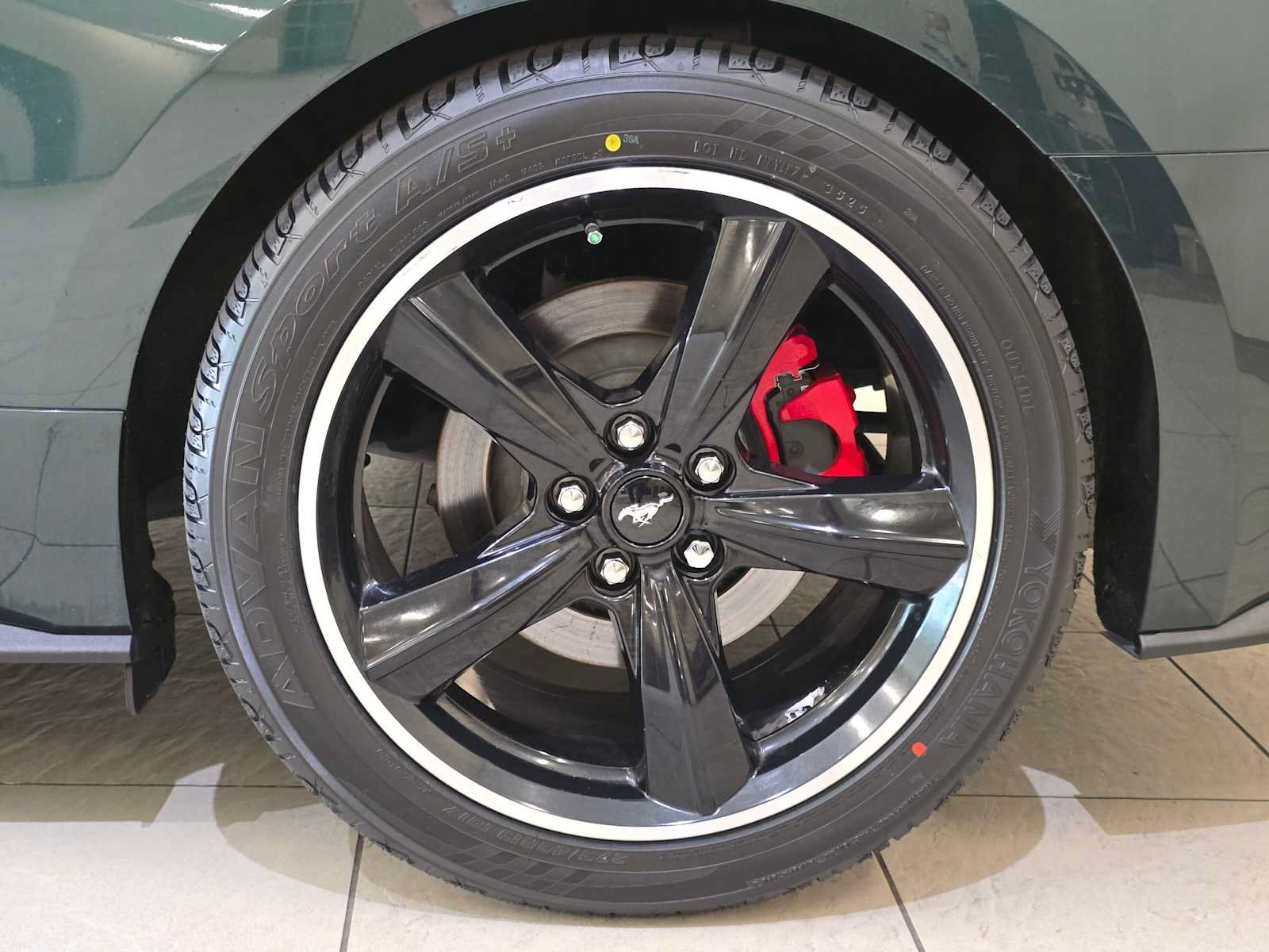 Used 2019 Ford Mustang Bullitt w/ Bullitt Electronics Package RWD image 8