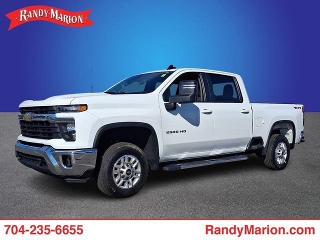 Certified 2025 Chevrolet Silverado 2500 LT w/ Convenience Package image 1