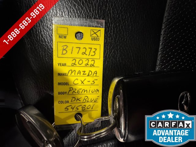 Used 2022 MAZDA CX-5 AWD 2.5 S w/ Premium Plus Pkg image 27