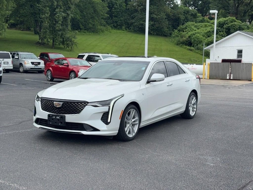 Used 2024 Cadillac CT4 Luxury w/ Sun And Sound Package RWD image 7