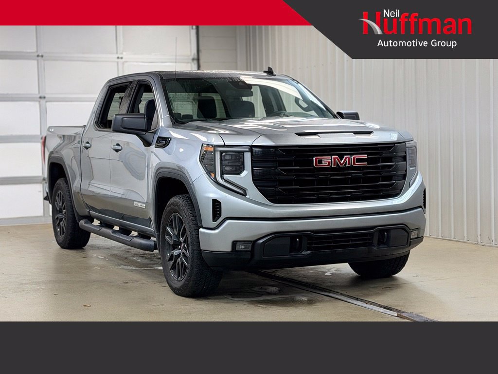 Used 2025 GMC Sierra 1500 Elevation AWD/4WD image 1