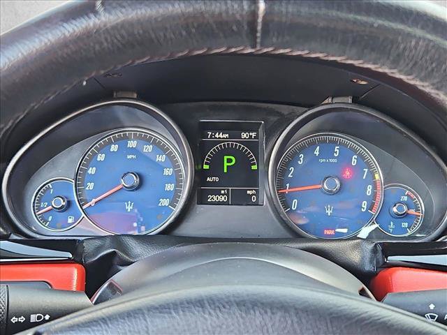 Used 2016 Maserati GranTurismo Sport RWD image 11