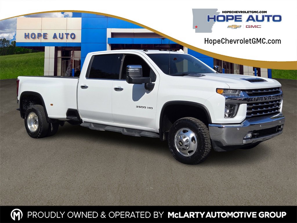 Used 2020 Chevrolet Silverado 3500 LTZ w/ LTZ Plus Package