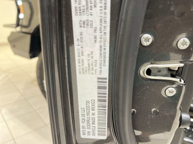 Used 2024 RAM 3500 Laramie w/ Sport Appearance Package image 32