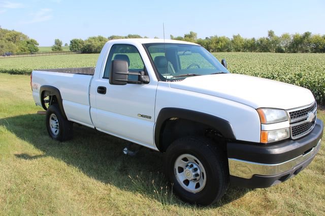 Used 2007 Chevrolet Silverado 3500 W/T w/ Skid Plate Package image 10