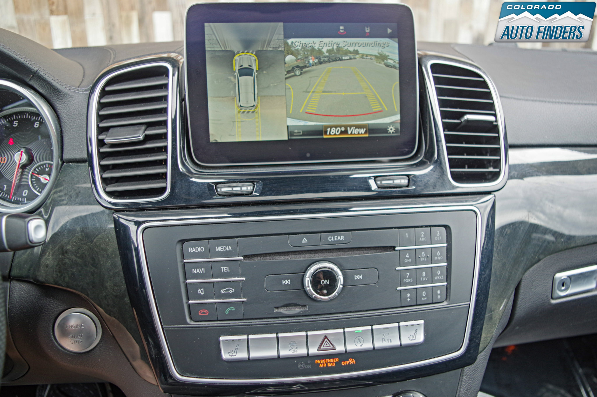 Used 2017 Mercedes-Benz GLS 450 4MATIC w/ Premium Package image 21