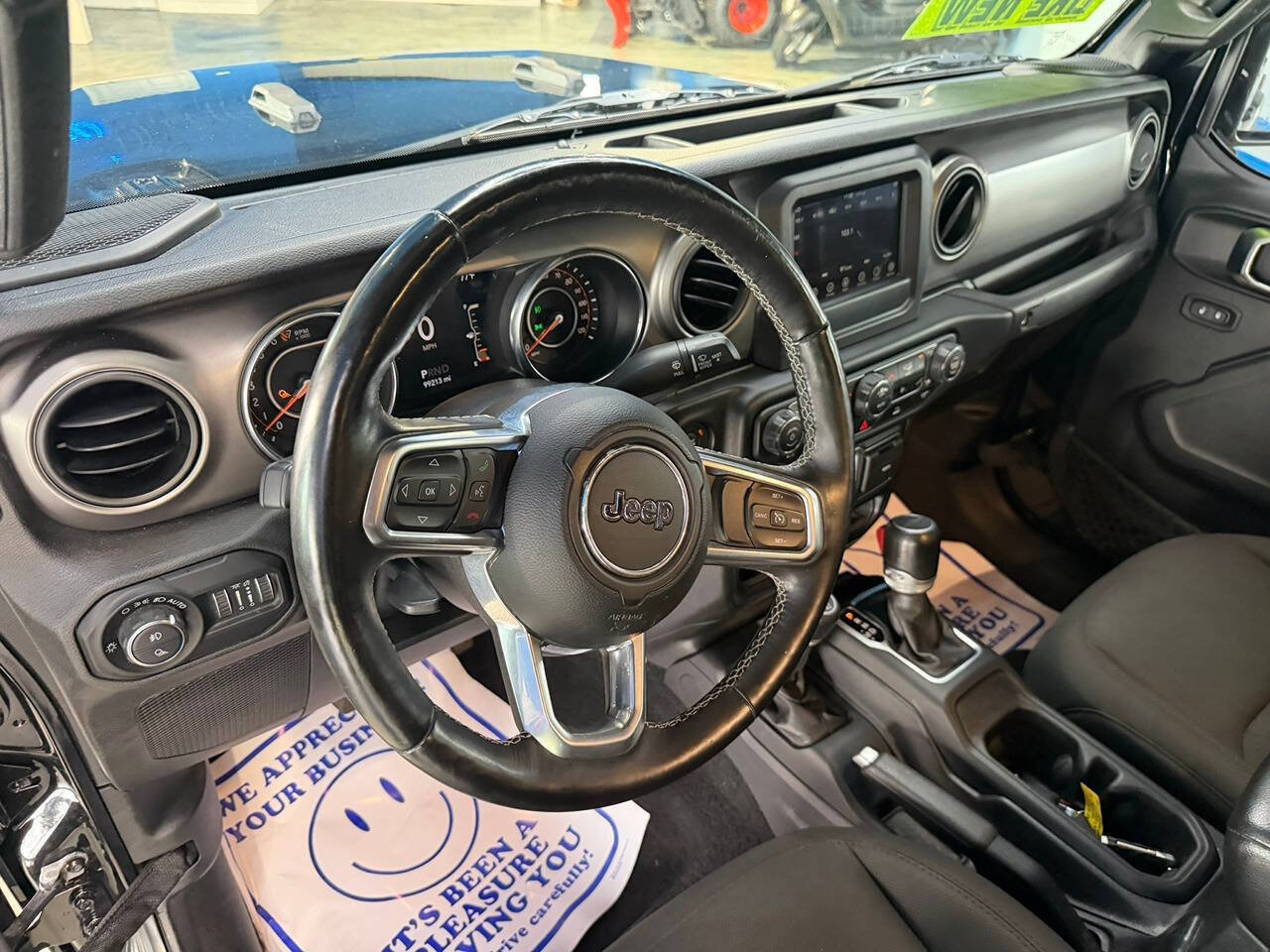 Used 2020 Jeep Gladiator Sport w/ Technology Group AWD/4WD image 14