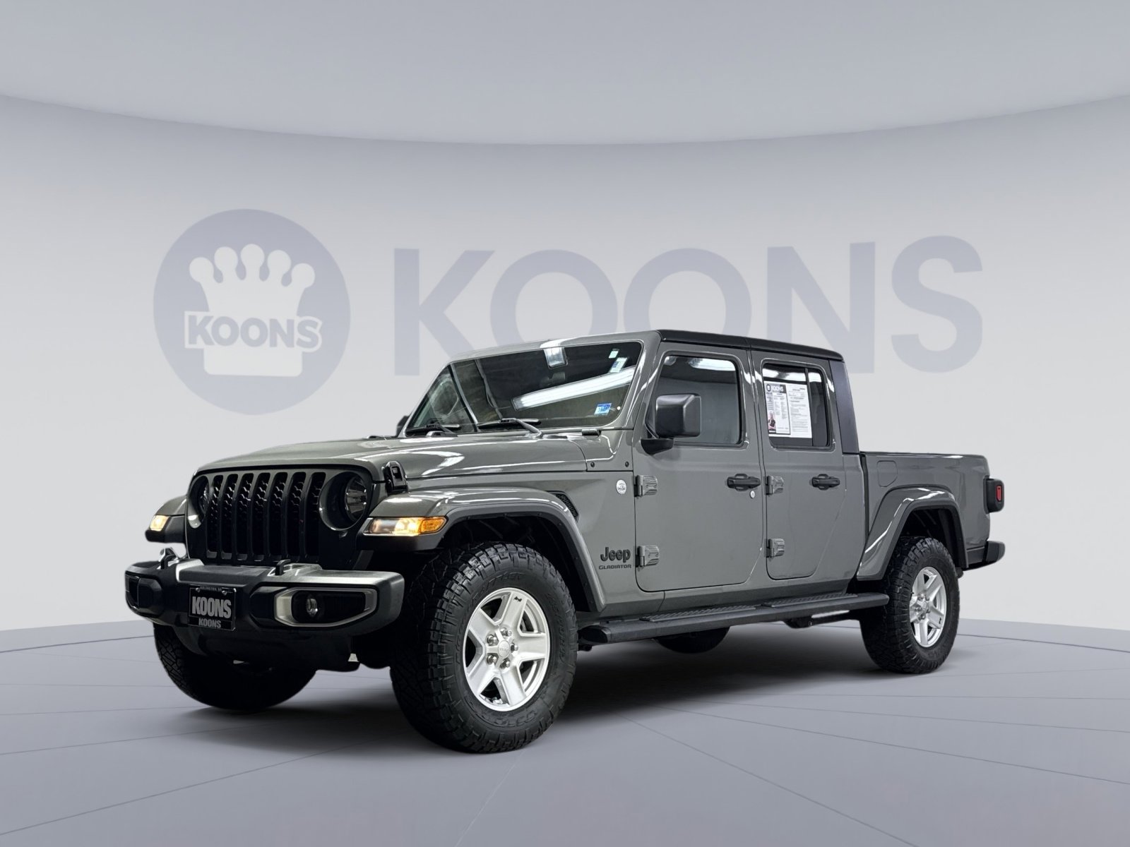 Used 2020 Jeep Gladiator Sport w/ Quick Order Package 24S