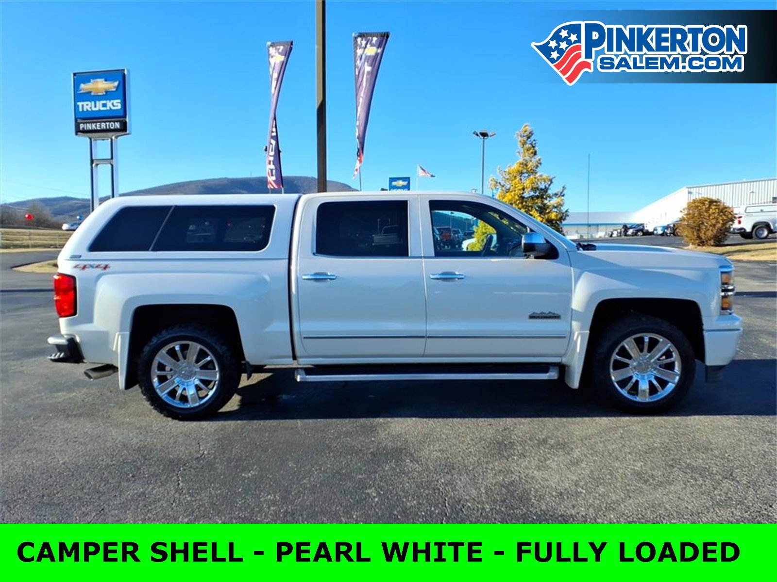 Used 2015 Chevrolet Silverado 1500 High Country w/ High Country Premium Package image 2