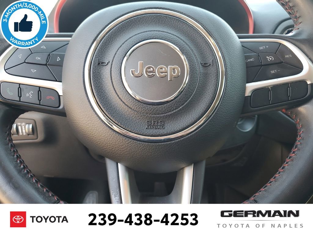 Used 2020 Jeep Compass Trailhawk w/ Safety & Security Group image 24