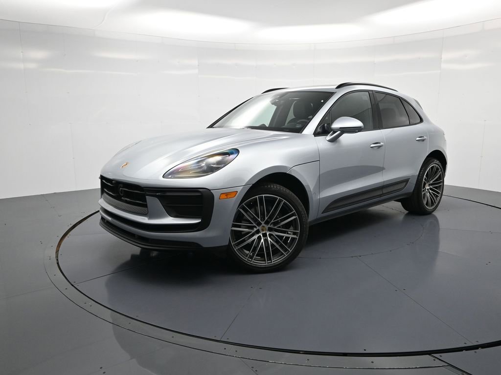 Certified 2026 Porsche Macan