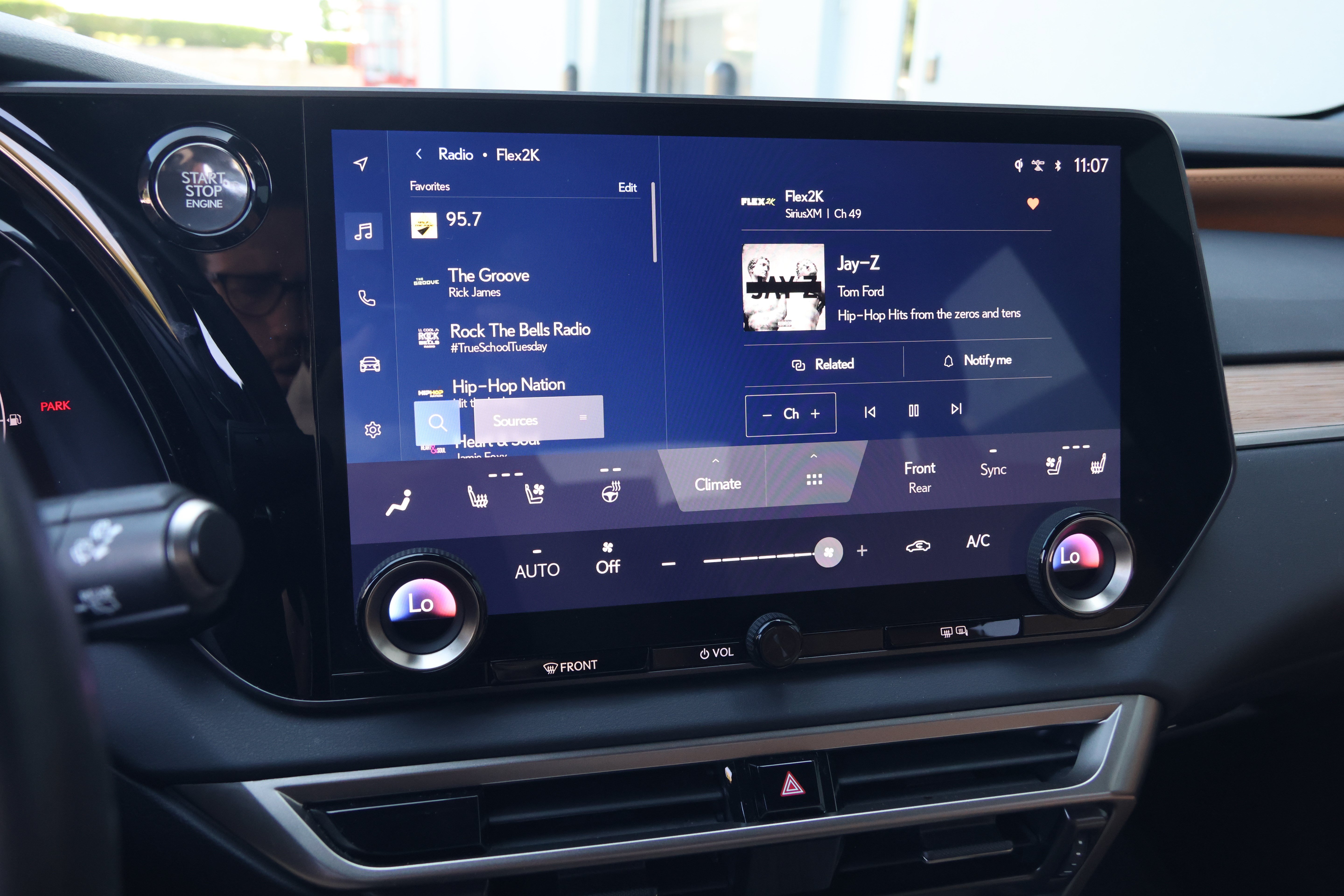 Used 2023 Lexus RX 350 Premium w/ Cold Area Package FWD image 23