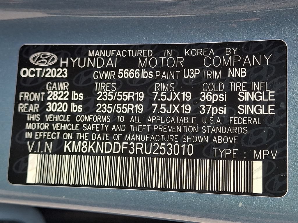 Used 2024 Hyundai Ioniq 5 SEL AWD/4WD image 27