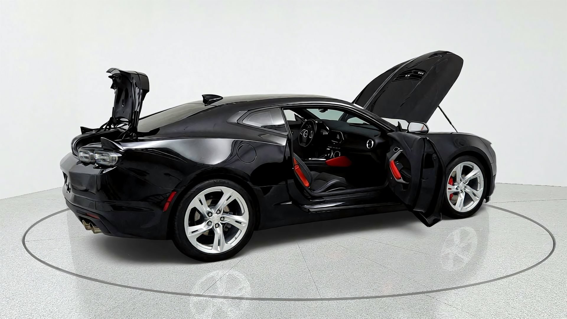 Certified 2024 Chevrolet Camaro LT w/ RS Package RWD image 13