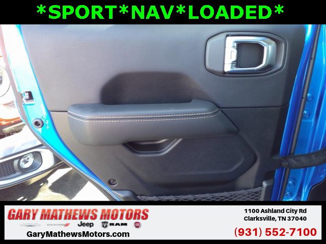 New 2025 Jeep Gladiator Sport w/ Premium Package image 11