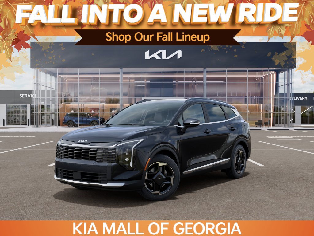 New 2027 Kia Sportage EX