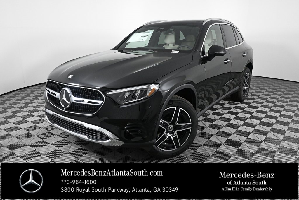 New 2026 Mercedes-Benz GLC 300