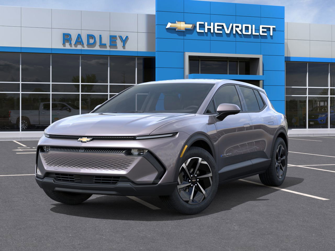 New 2026 Chevrolet Equinox EV LT image 6