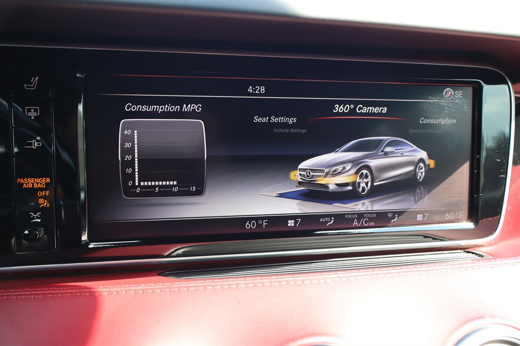 Used 2015 Mercedes-Benz S 550 4MATIC Coupe image 31
