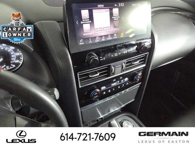 Used 2021 Nissan Armada SL w/ Midnight Edition Package image 27