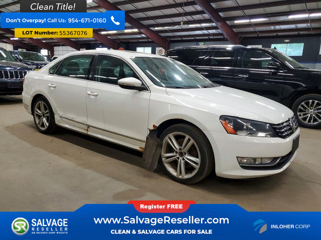Used 2012 Volkswagen Passat 3.6 SEL Premium FWD image 5