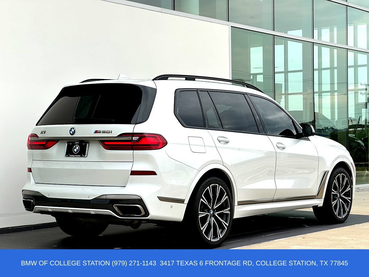 Used 2022 BMW X7 M50i w/ Cold Weather Package AWD/4WD image 4
