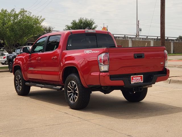 Used 2021 Toyota Tacoma TRD Sport w/ Technology Package RWD image 4