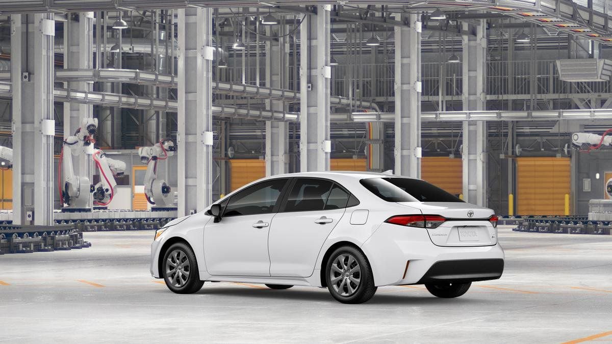 New 2026 Toyota Corolla LE FWD image 6